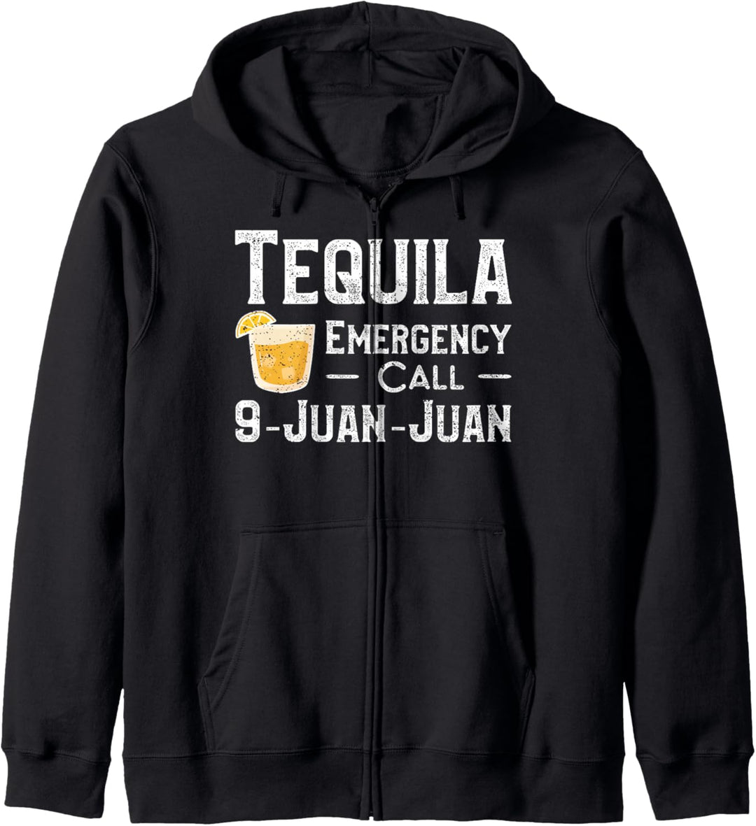 Tequila Emergency Call 9 Juan Juan - Mexiko Kapuzenjacke