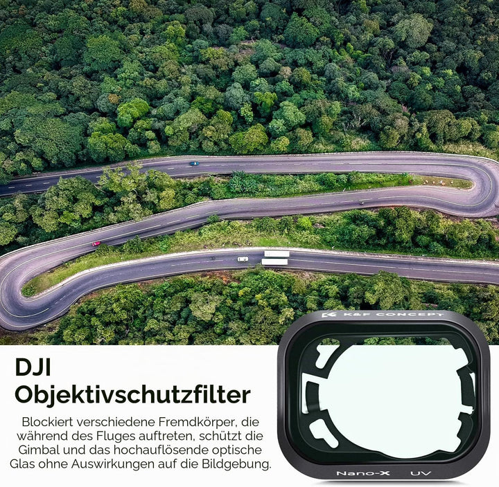 K&F Concept Mini 3,Mini 3 Pro UV Filter Kompatibel mit Mini 3 Pro,Mini 3, UV