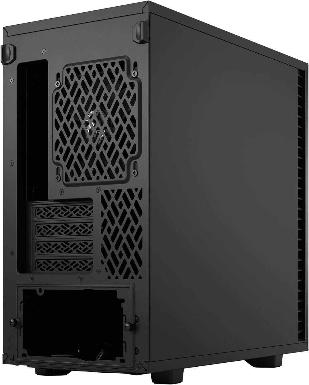 Fractal Design Define 7 Mini Black - Solid - Brushed Aluminum/Steel Micro ATX Silent Mini Tower Comp