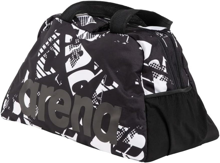 ARENA Unisex-Adult Fast Shoulder Bag Allover Taschen Einheitsgrösse Schwarz, Einheitsgrösse Schwarz