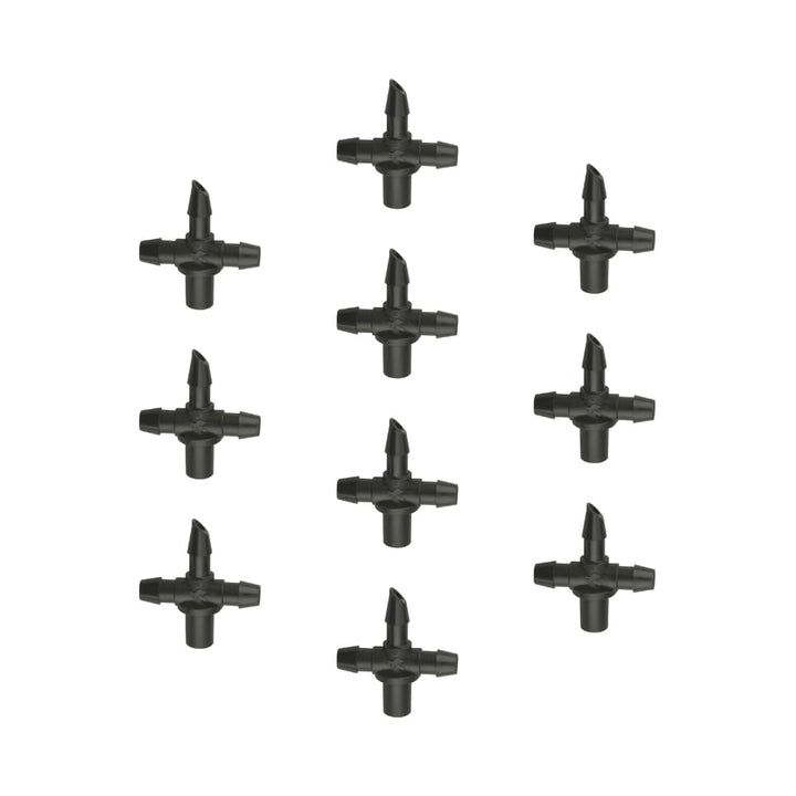 Rain Bird BC25/10PS Tropfbewässerung Universal 1/10,2 cm Stacheldraht Kupplung Fitting, Tee 10-Pack,