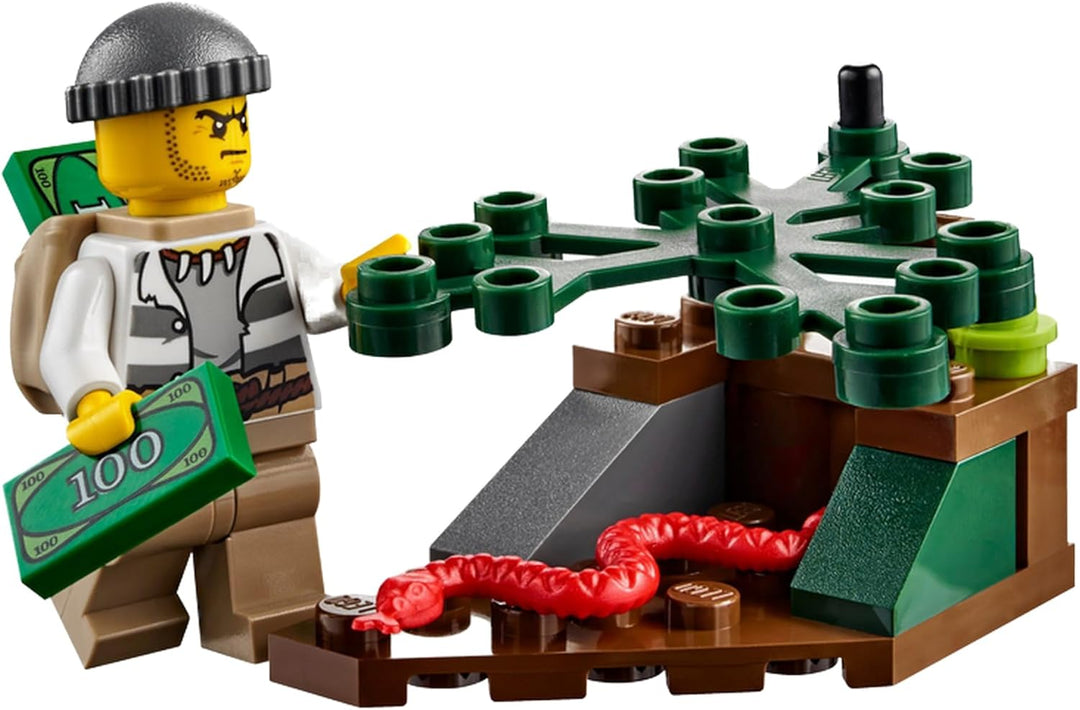 LEGO City 60065 - Auf Streife im Sumpfpolizei-Quad