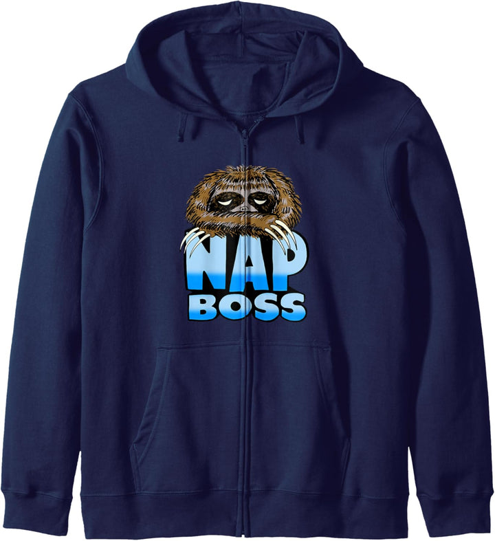 Nap Boss Kapuzenjacke