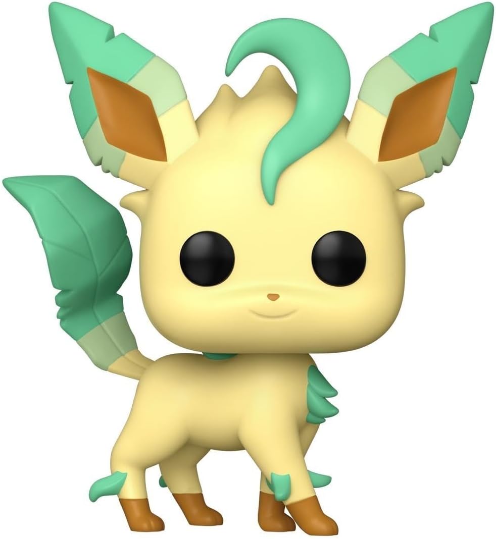 Funko POP! Games: Pokemon - Leafeon - Collectable Vinyl Figure for Display - Gift Idea - Official Me