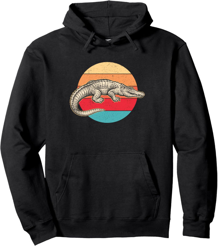 Krokodil Krokodil Krokodil Gator Vintage Pullover Hoodie