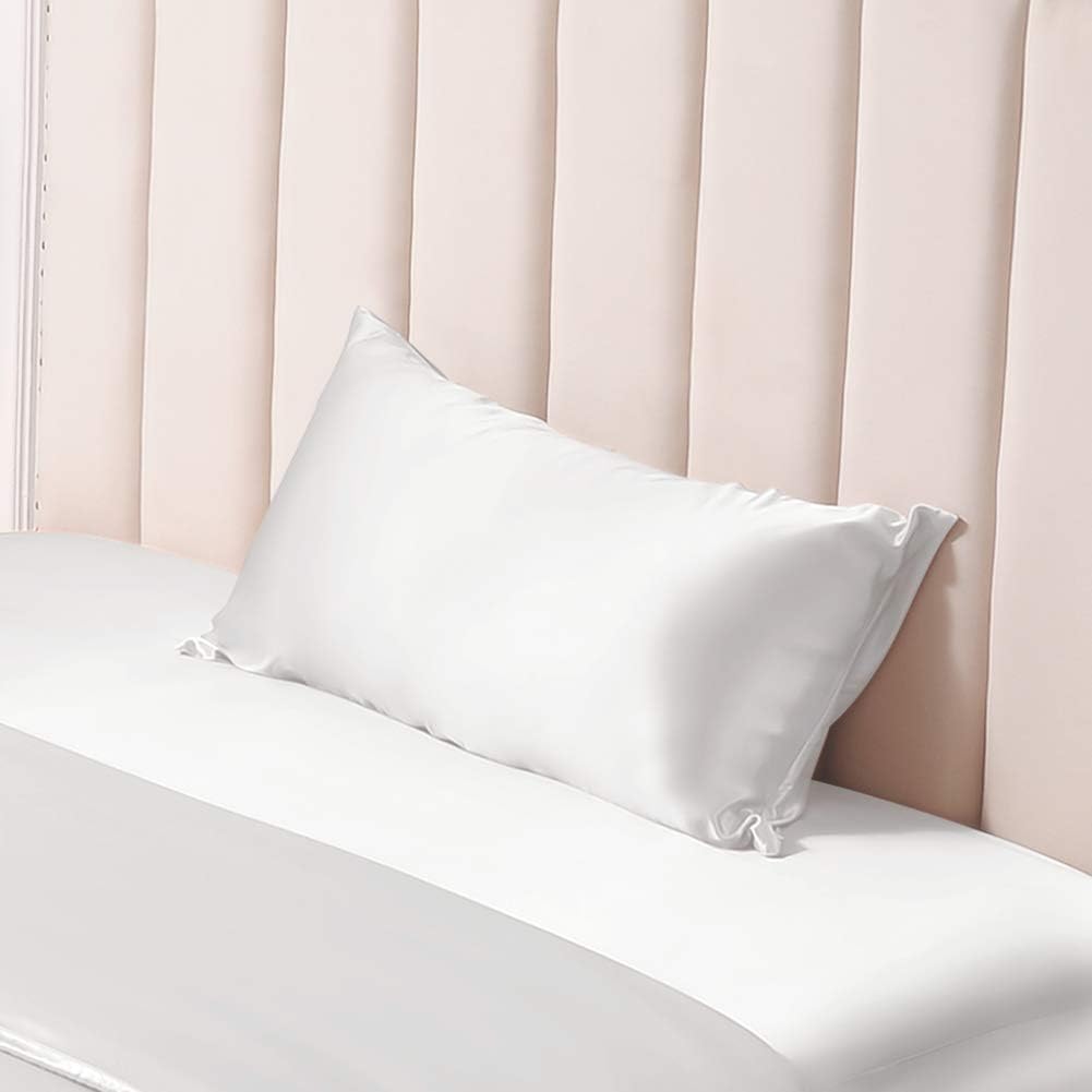 THXSILK 25 Momme Seide Kissenbezug für Haar und Haut - Maulbeerseide Kissenbezug - Hypoallergen mit