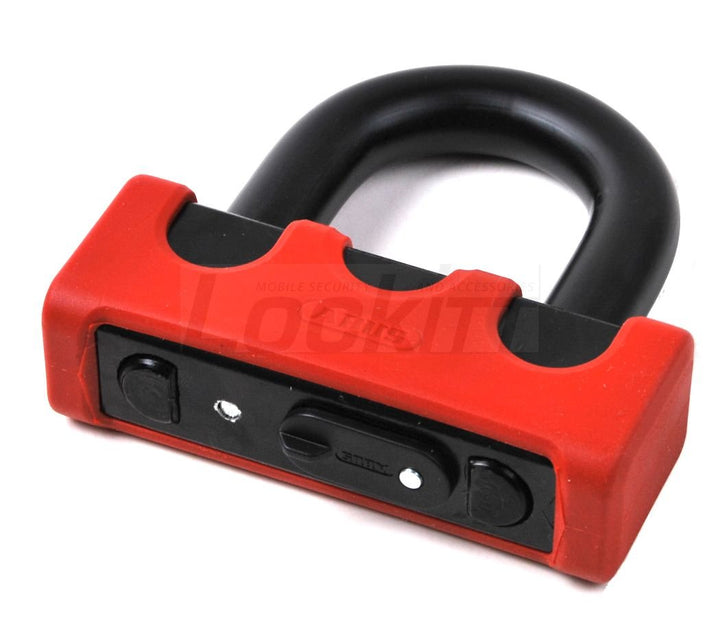 ABUS Motorradschloss Power XS 67/105HB50 - Bügelschloss mit Erinnerungskabel - ABUS-Sicherheitslevel