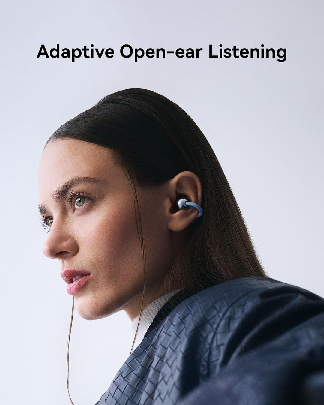 HUAWEI FreeClip 2, Open-Ear-Kopfhörer, Kabellos Bluetooth Kopfhörer, Besonders leicht für ganztägige