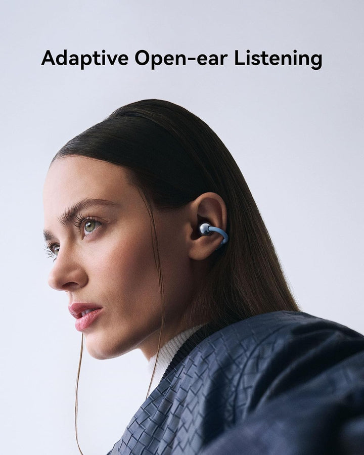 HUAWEI FreeClip 2, Open-Ear-Kopfhörer, Kabellos Bluetooth Kopfhörer, Besonders leicht für ganztägige