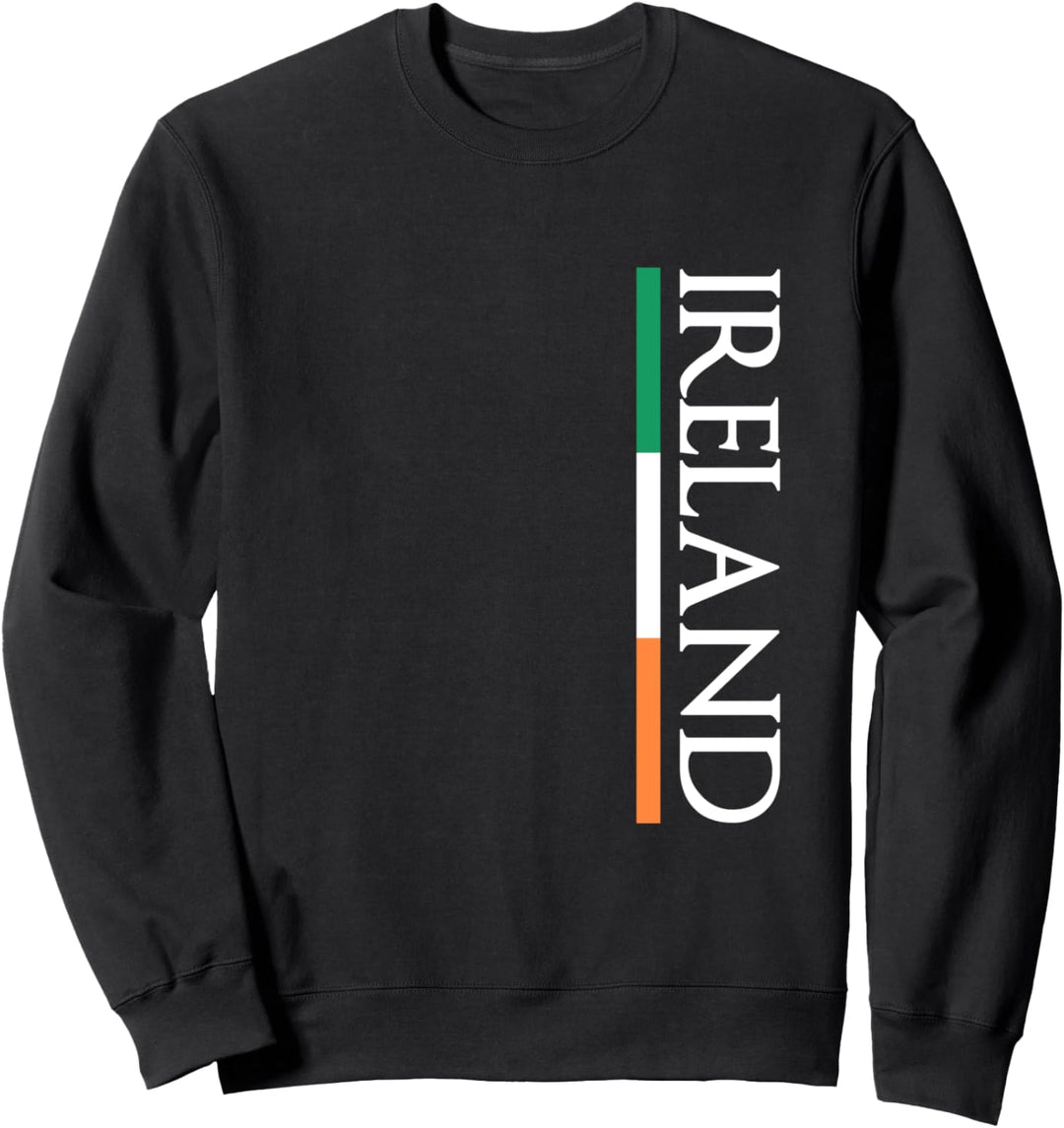 Flag Of Ireland Tricolour Shirt Eire Irish Pride Souvenir Sweatshirt