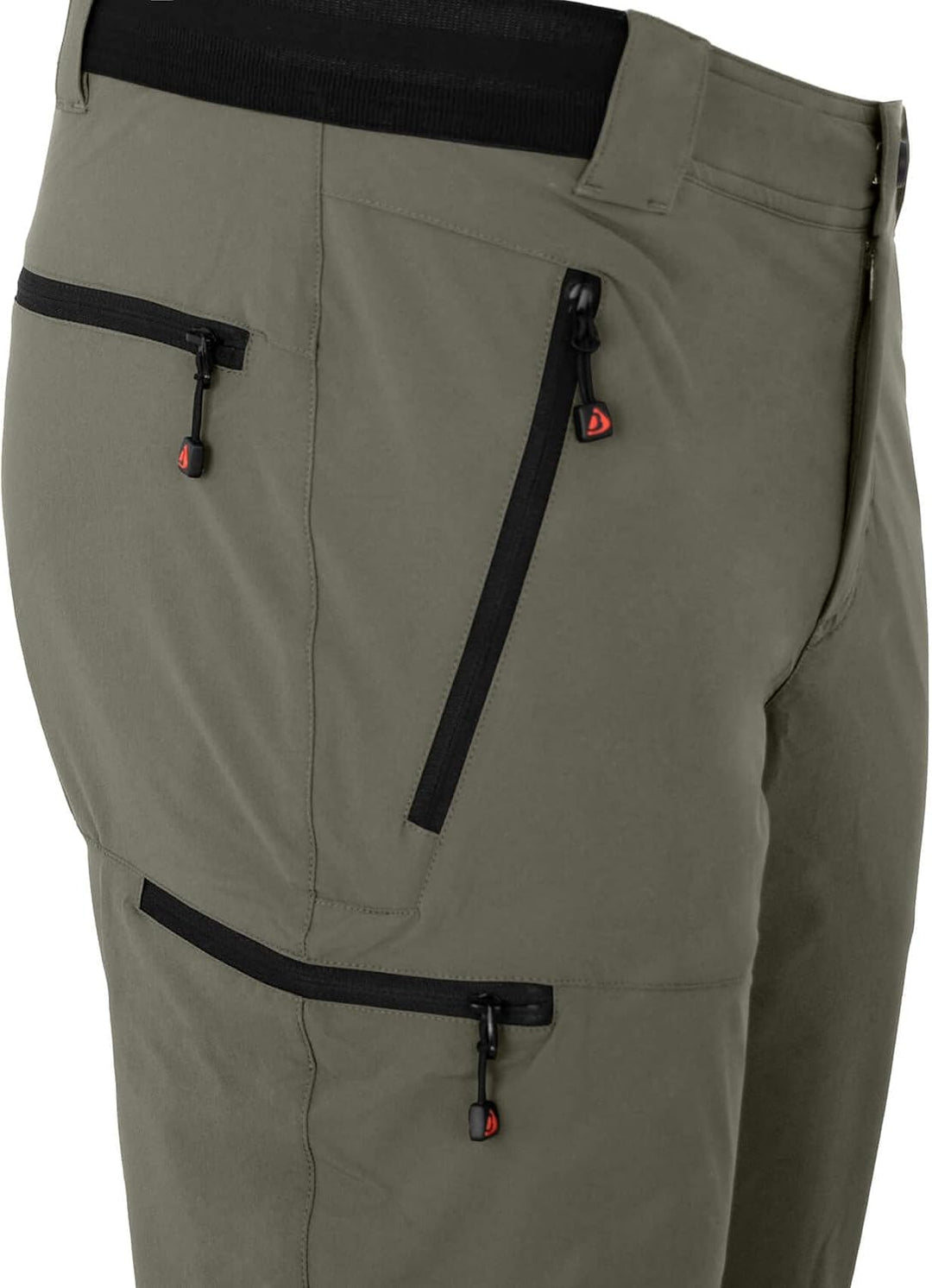 Bergson ARRESÖ Comfort Bermuda | Herren Wandershorts - Leichte Herren Wandershorts in Bermuda-Länge,