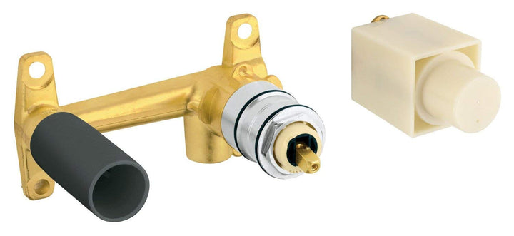 GROHE UP - Einhand Unterputz-Universal- Einbaukörper (Wandeinbau, 2-Loch-Waschtischarmaturn, einstel