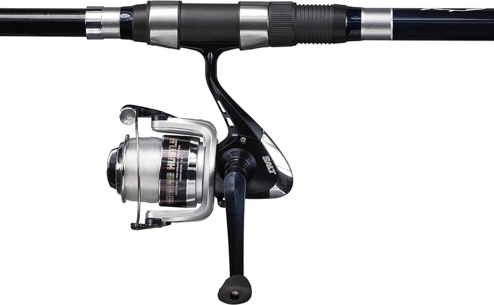 Shakespeare Salt Herring Hustler Sea Fishing Combo, inklusive starker Graphitrolle, Fiberglasrute, H