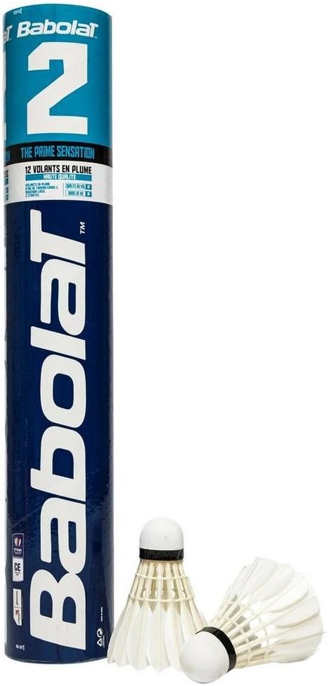 Babolat Feather Shuttle 2 Lenkrad 78 Weiss (Weiss), 78 Weiss (Weiss)