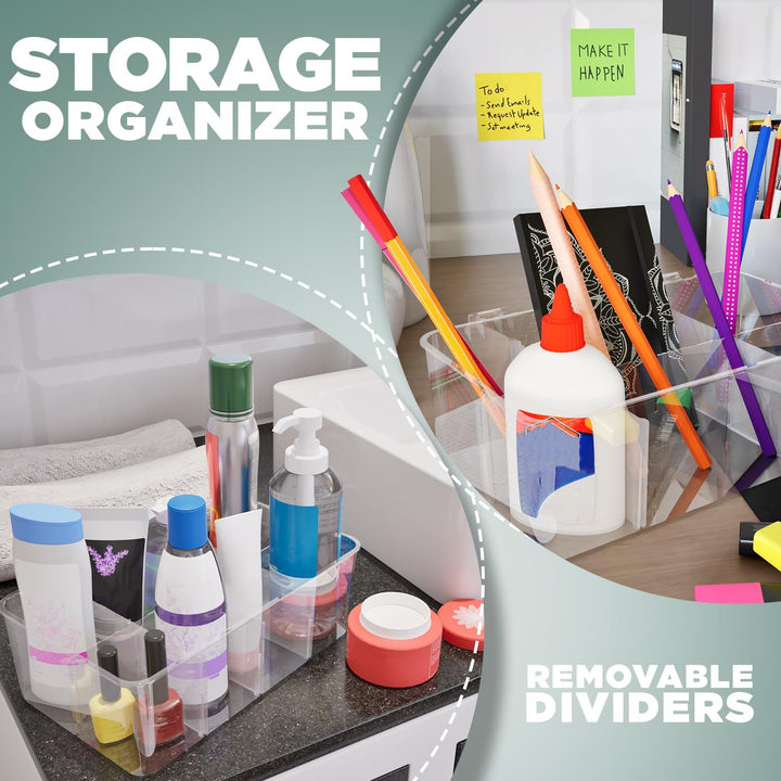 KICHLY Teebeutel Organizer 3er Pack - stapelbar Teebeutel Lagerung Veranstalter mit klaren Deckel Te