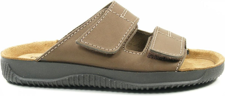 Rohde Herren Soltau-H Pantoletten, Braun (72 Mocca), 39 EU