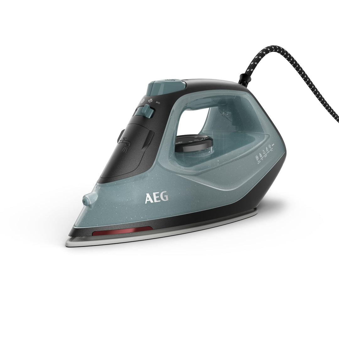 AEG SI5-2-6OG Dampfbügeleisen / 2400W / 110g Dampfstoss / 0-26g Dampf/Min. / Feinspray / 24% Recycli