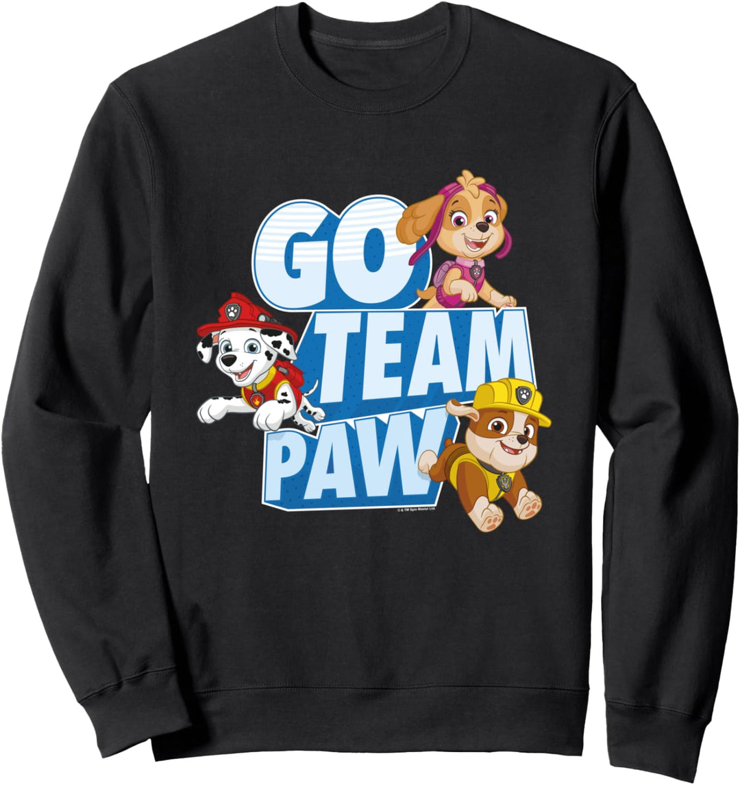 Paw Patrol Go Team Paw Sweatshirt