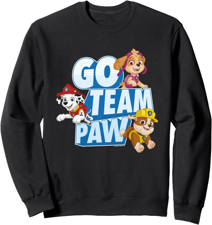 Paw Patrol Go Team Paw Sweatshirt