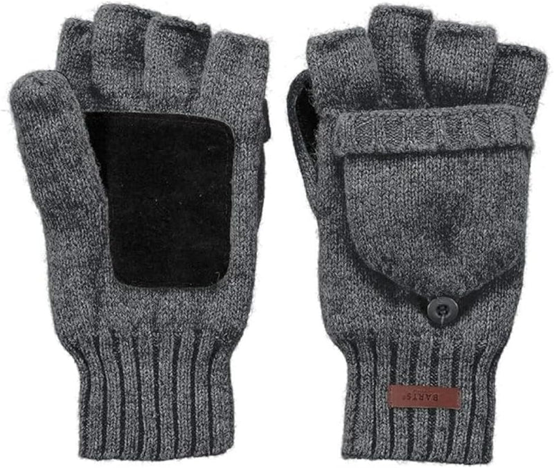 Barts 15-0000000094 Herren Handschuhe M-L Charcoal, M-L Charcoal