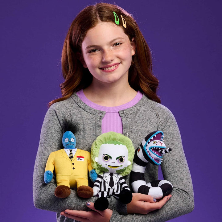 Just Play Beetlejuice Kleiner Plüsch-Käfersaft, Kinderspielzeug ab 3 Jahren