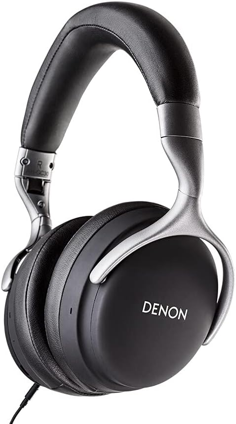 Denon AH-GC30 Wireless Over-Ear Kopfhörer mit Noise Cancelling (ANC), Bluetooth, Hi-Res, Mikrofon, 2