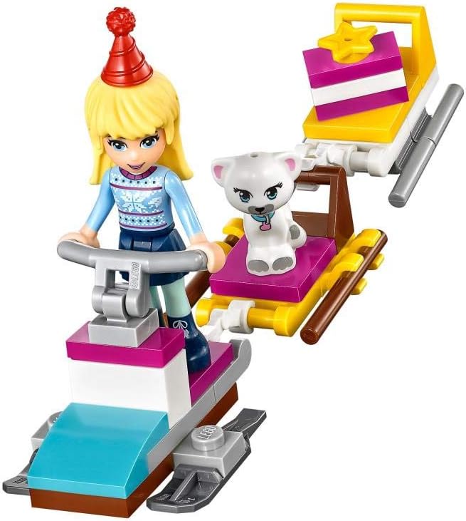 LEGO Friends 41326 - "Adventskalender Konstruktionsspiel, bunt