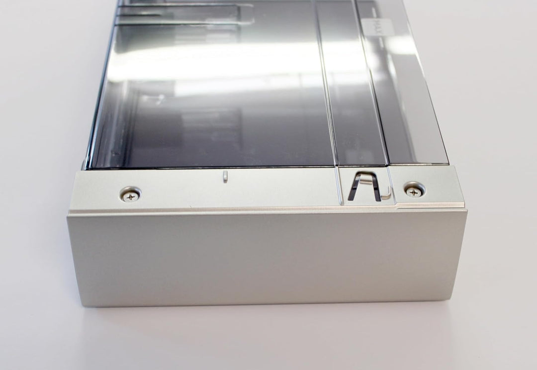 Wassertank Wasserbehälter Reservoire mit Griff silber/Passend für DeLonghi Kaffee-Vollautomat Magnif