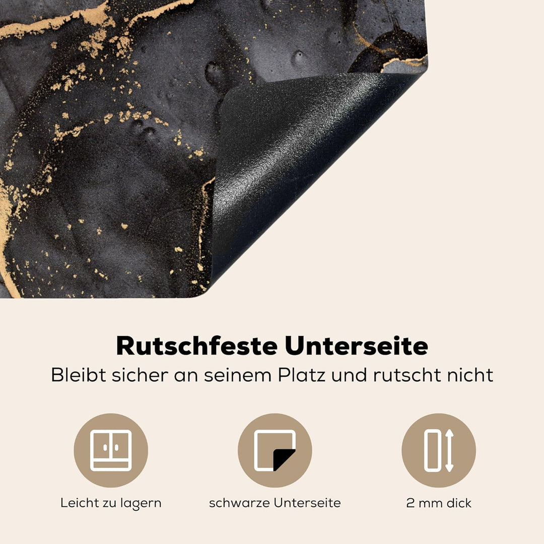 Herdabdeckplatte Einteilig Küche Ceranfeld Abdeckplatte Cerankochfeld Abdeckung Induktionskochfeld S