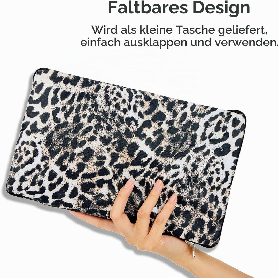 Arxus Grosse Faltbare Reisetasche Tragen Sie die Reisetasche am Wochenende über dem Gepäck mit Schul