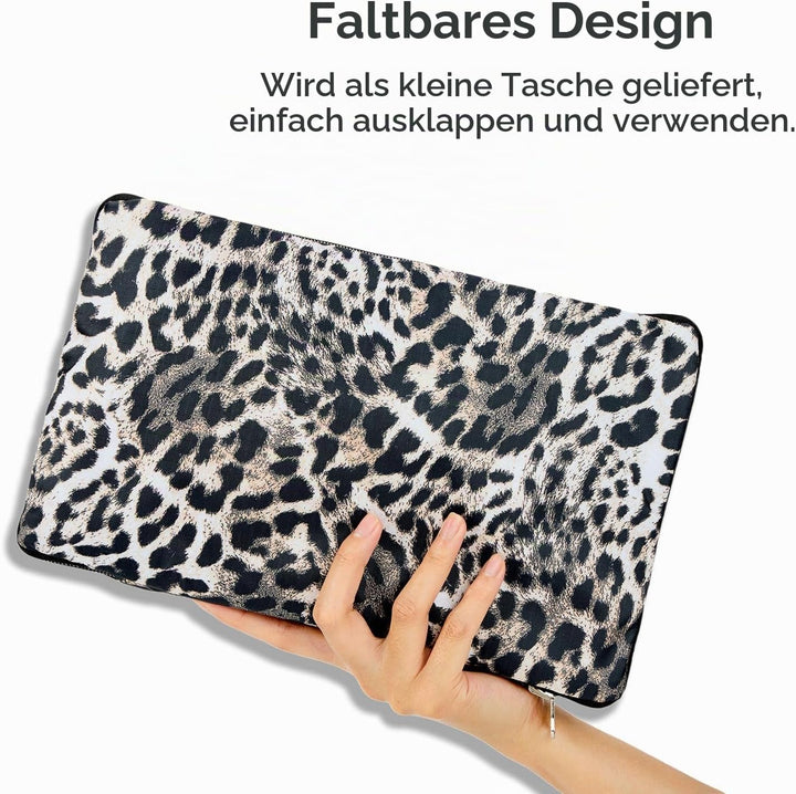 Arxus Grosse Faltbare Reisetasche Tragen Sie die Reisetasche am Wochenende über dem Gepäck mit Schul