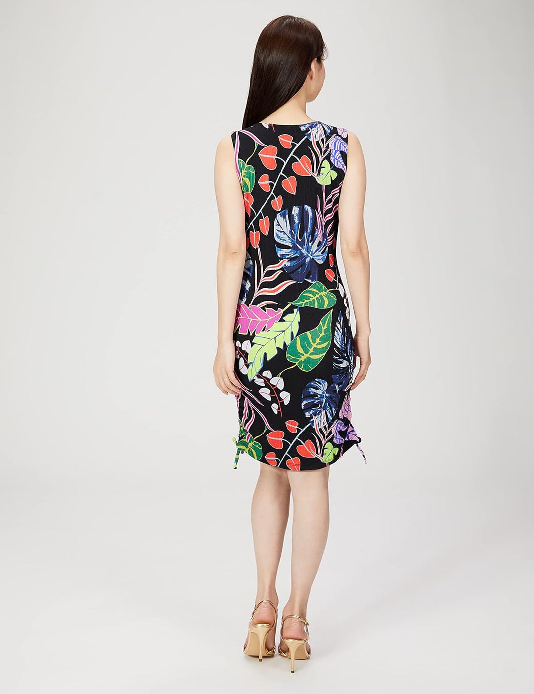 Desigual Damen 21WWVKA52000XS Kleid, Black, XS