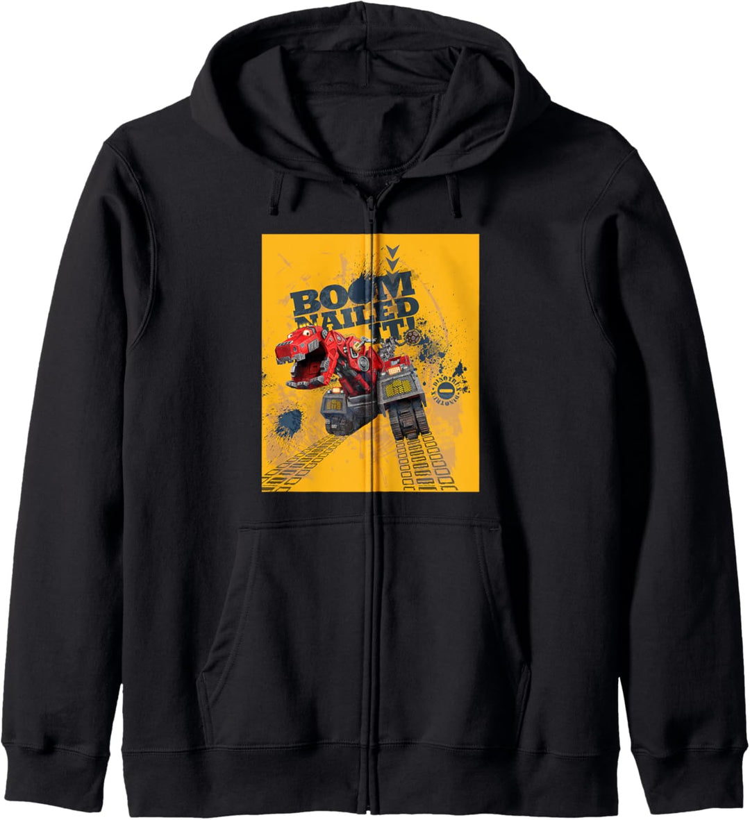 DinoTrux Ty Geschafft Kapuzenjacke