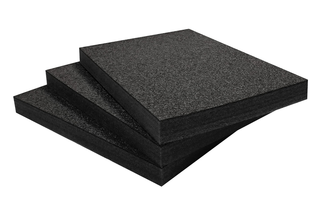 Shadow Foam Multi-Packs - Pack of 3: 600mm x 420mm x 50mm | Cut and Peel Foam für Werkzeugkästen, We