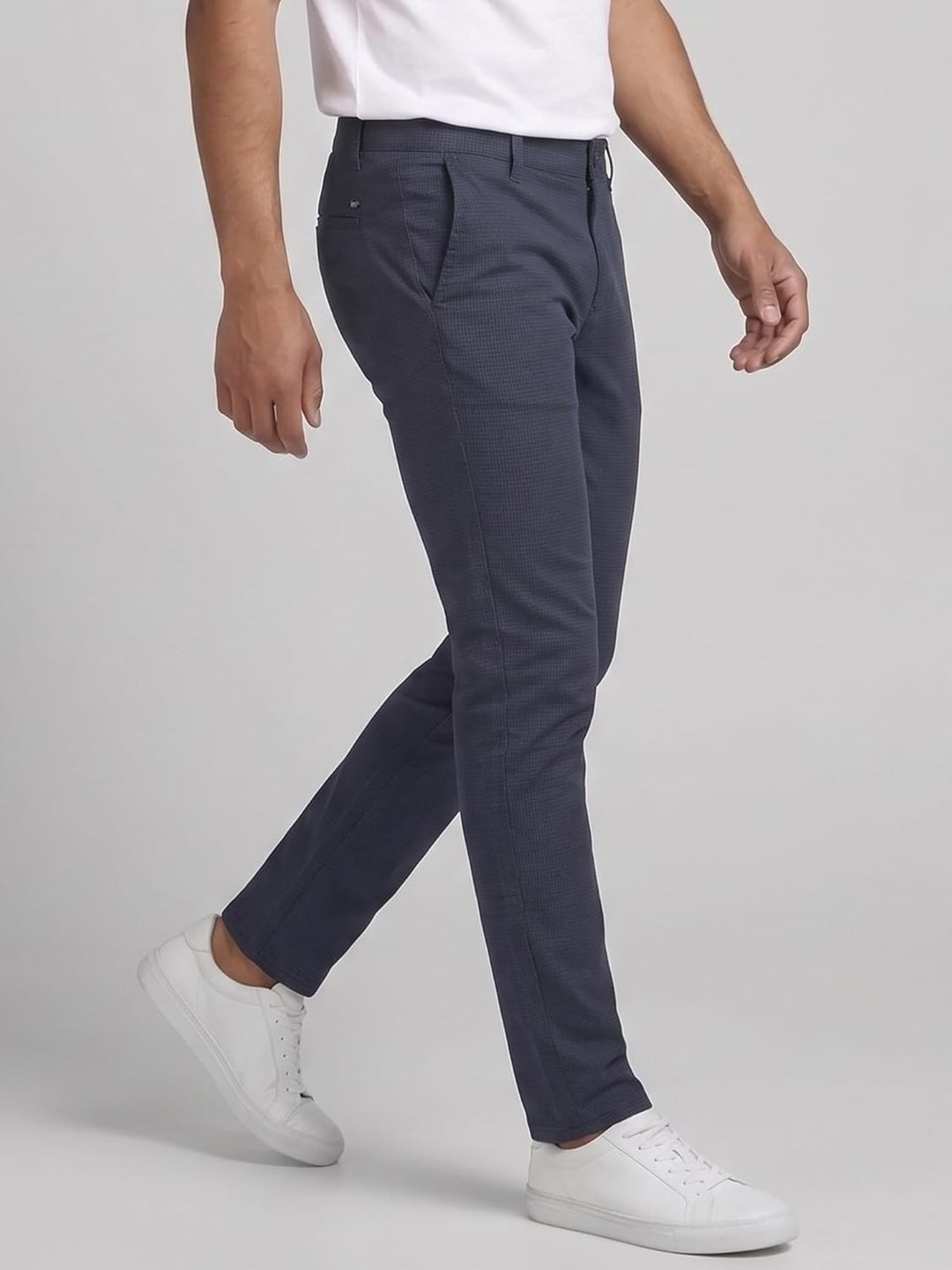 Rock Creek Herren Chino Hose Slim Fit Business Hosen RC-2154 29W / 30L Navy, 29W / 30L Navy