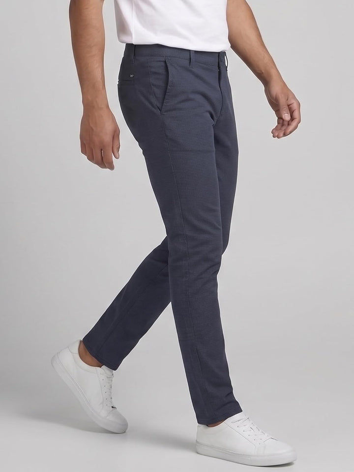 Rock Creek Herren Chino Hose Slim Fit Business Hosen RC-2154 29W / 30L Navy, 29W / 30L Navy