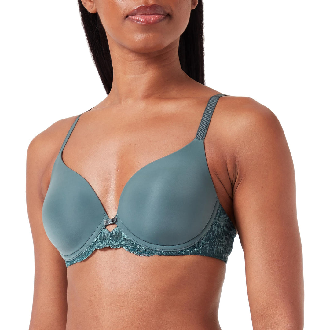 Triumph Damen Bra 75B Smoky Green, 75B Smoky Green