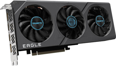 Gigabyte NVIDIA GeForce RTX 4060 EAGLE OC Graphics Card - 8GB GDDR6, 128-bit, PCI-E 4.0, 2505MHz Cor