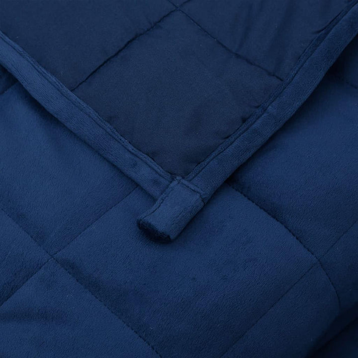 Gecheer Gewichtsdecke Blau 220x235 cm 15 kg Stoff 220x235cm;1;15 kg Blau, 220x235cm;1;15 kg Blau