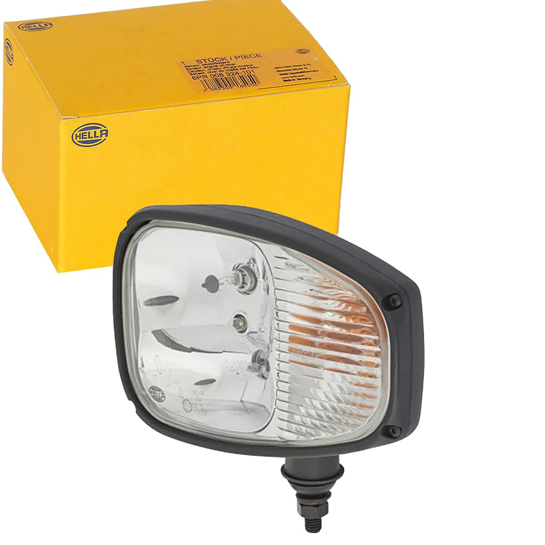 HELLA Glühlampe Scheinwerfer - Combi 220 - 12V - ECE/SAE - Stecker: DEUTSCH Stecker - links - 1EE 99