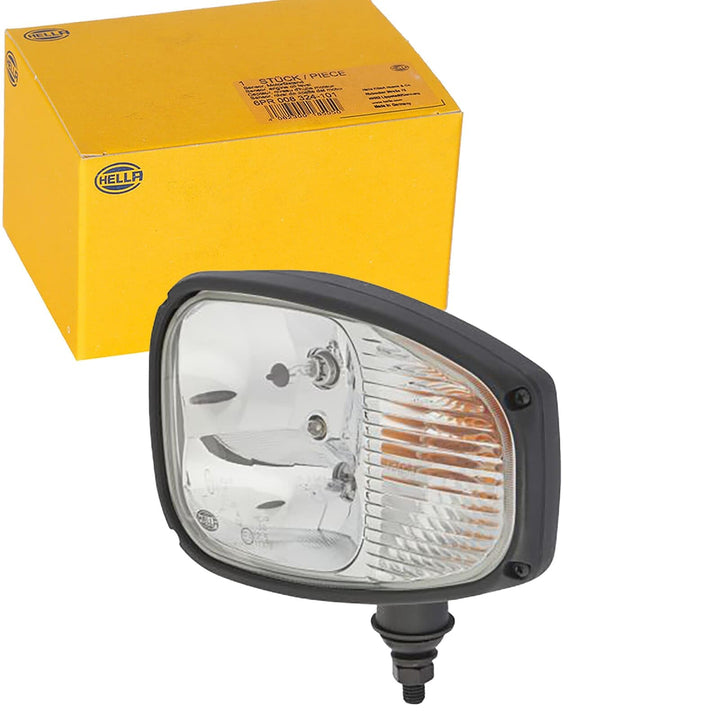 HELLA Glühlampe Scheinwerfer - Combi 220 - 12V - ECE/SAE - Stecker: DEUTSCH Stecker - links - 1EE 99