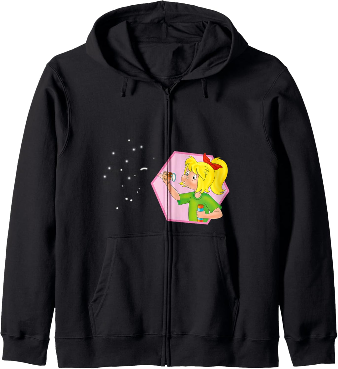 Bibi Blocksberg - Bubbles Kapuzenjacke