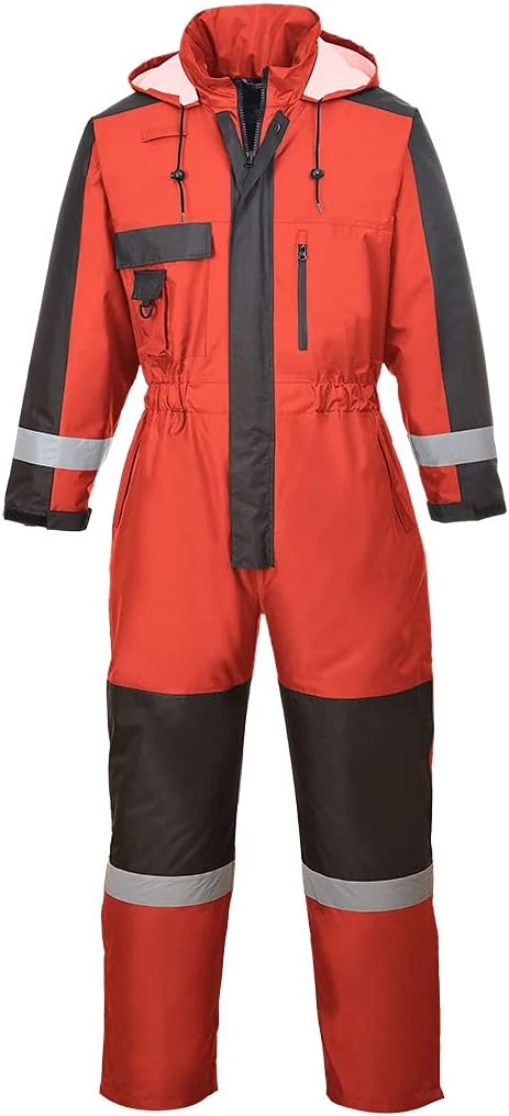 Portwest Winter Overall, Grösse: XXL, Farbe: Marine, S585NARXXL marineblau XXL, marineblau XXL