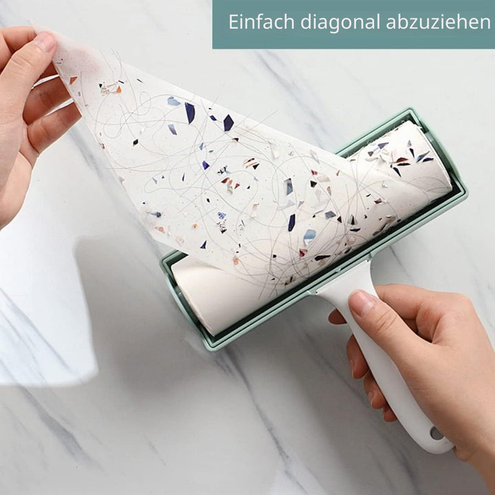 Ersatzrollen Fusselrolle, Extra Klebrige Fusselroller Nachfüllpackung für tierische Haare, Katzenhaa