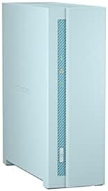 Qnap TS-130 1 Bay - Netzwerkspeicher Gehäuse - Budgetfreundliches Home NAS für Dateispeicherung und
