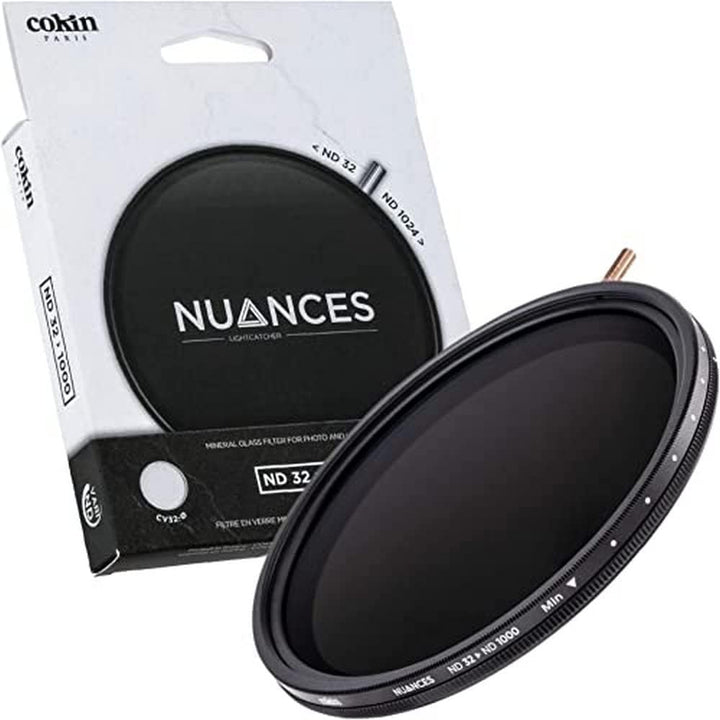 COKIN NUANCES Variabler Graufilter ND32-1000 ø77mm, 77mm