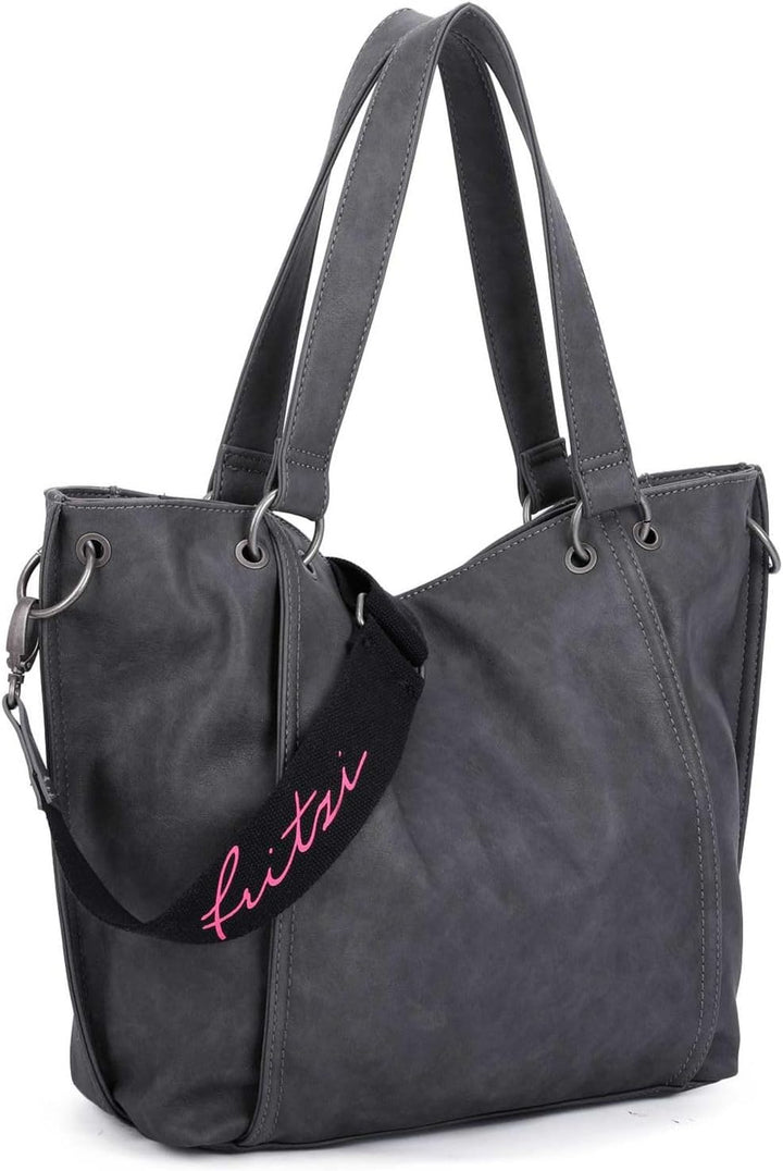 Fritzi aus Preussen Eco Fritzi02 Eco Anthrazit,