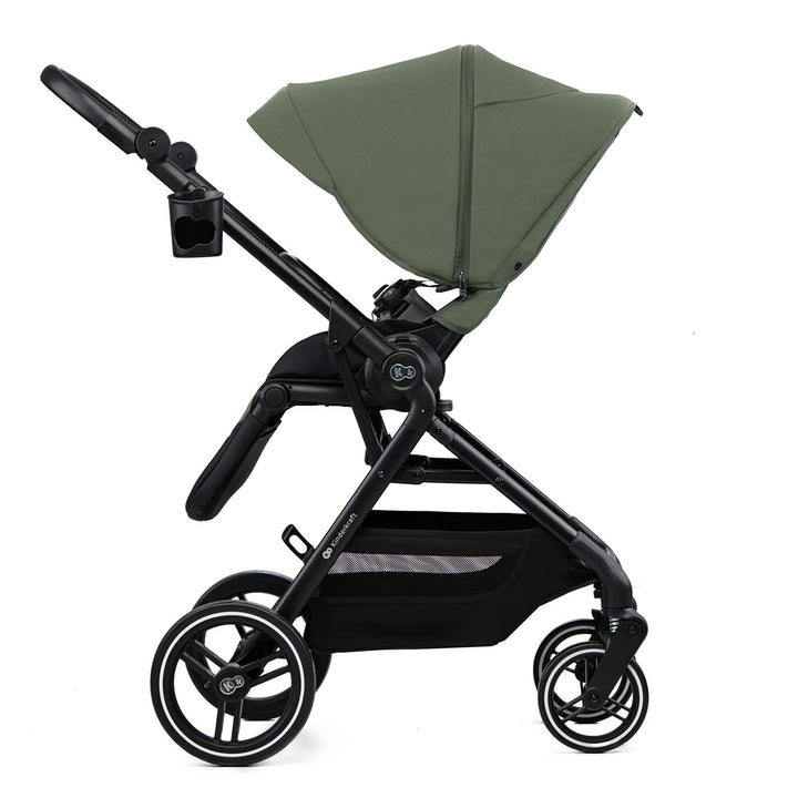 Kinderkraft YOXI 2-in-1 Kinderwagen, buggy von Geburt bis 22 kg, Einfach Zusammenklappe, grosses Ver