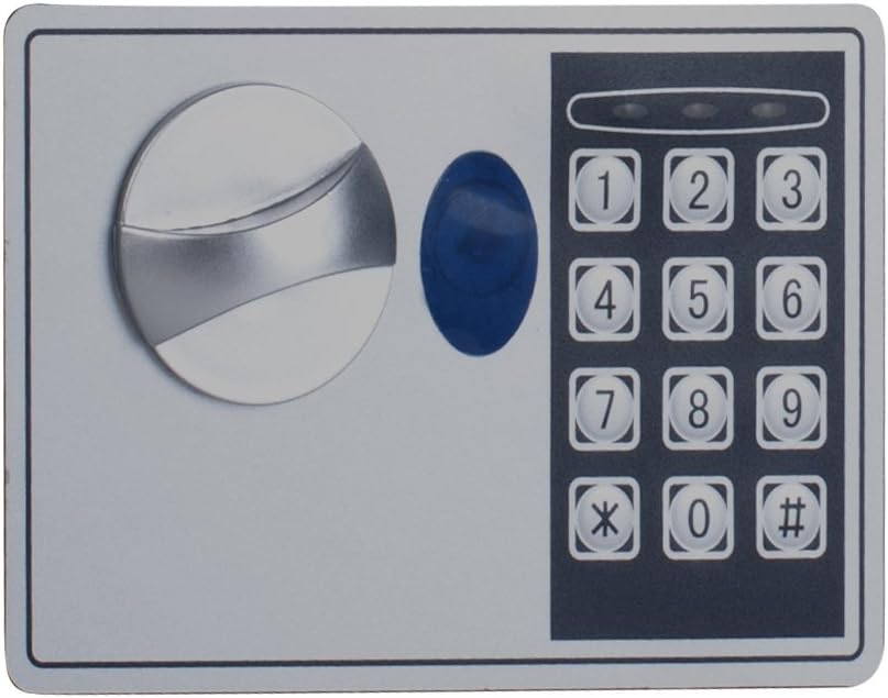 Unbekannt Pavo 8002719 Schlüssel Kasten/Schrank/Tresor, 150 Haken mit seitlichem Schlüsseleinwurf, m