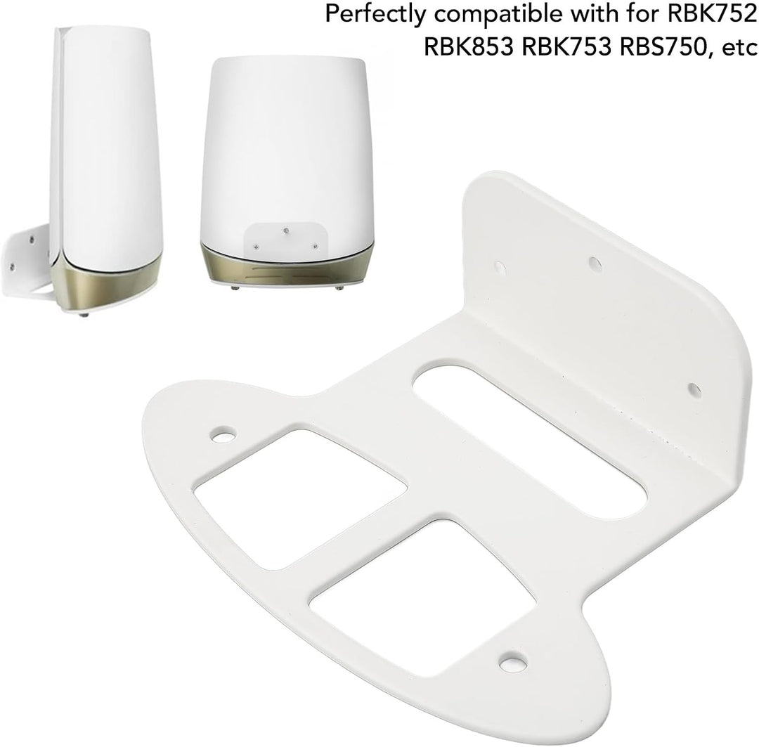 GOWENIC WiFi 6 Wandhalterung, Metall Router Wandhalterung für Orbi Mesh WiFi 6 RBK752 RBK853 RBK753